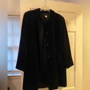 J Crew Overcoat